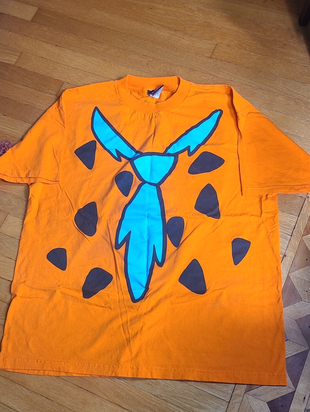 Vintage Fred Flinstone Shirt By Giant
